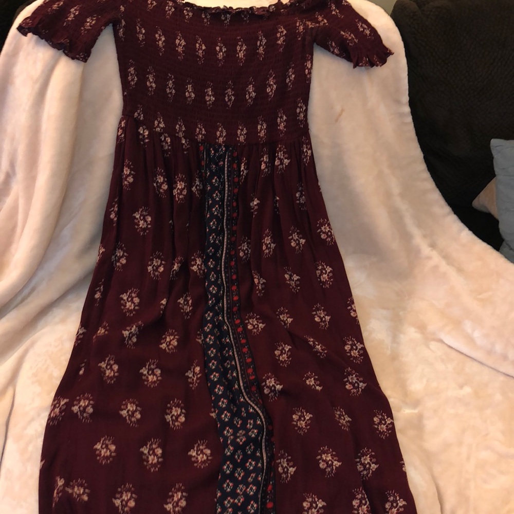 Size Small off the shoulder dress
